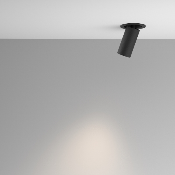 Встраиваемый светильник Artisan C081CL-01-GU10-B