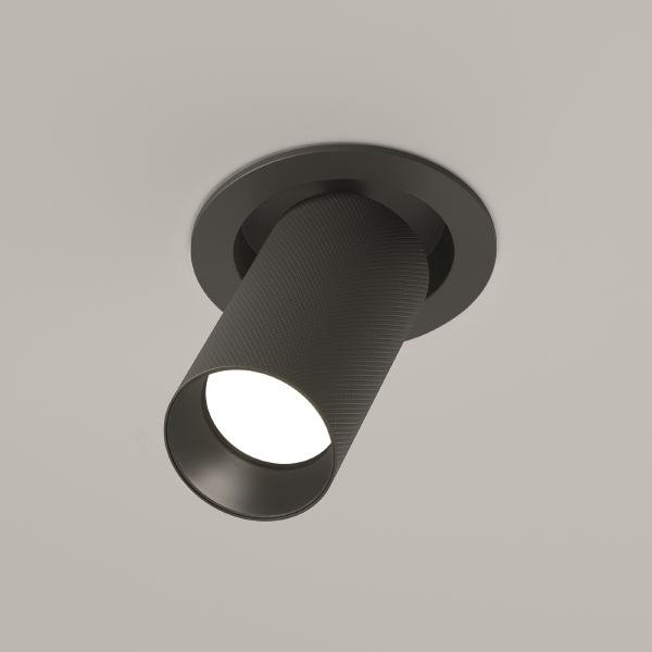 Встраиваемый светильник Artisan C081CL-01-GU10-B