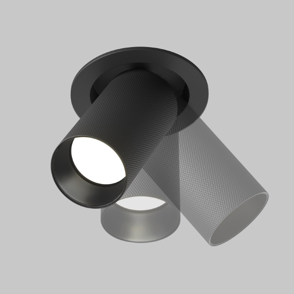 Встраиваемый светильник Artisan C081CL-01-GU10-B