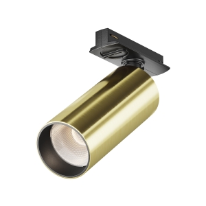 Трековый светильник Focus LED Unity TR021-1-12W4K-W-BBS