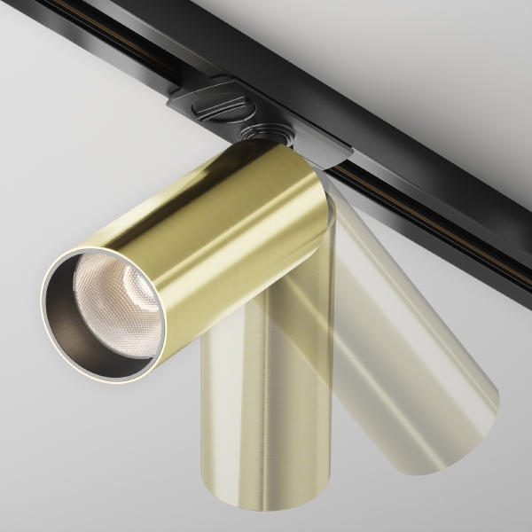 Трековый светильник Focus LED Unity TR021-1-12W4K-W-BBS