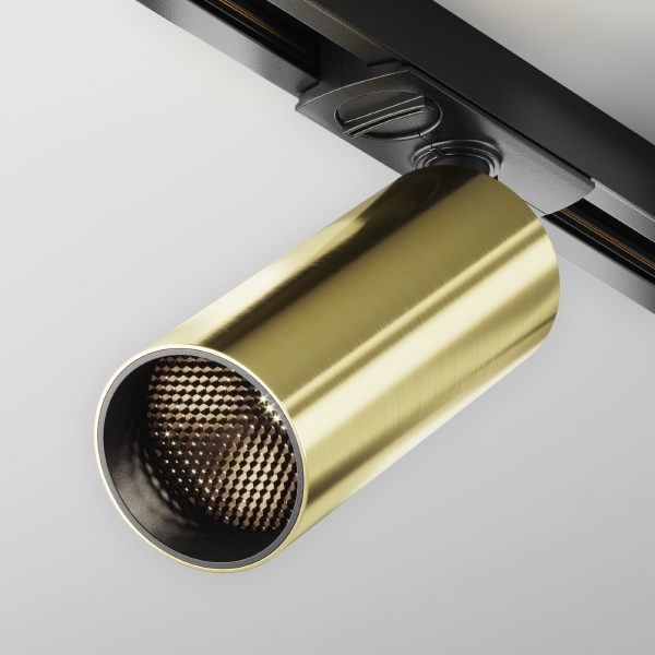 Трековый светильник Focus LED Unity TR021-1-12W4K-W-BBS