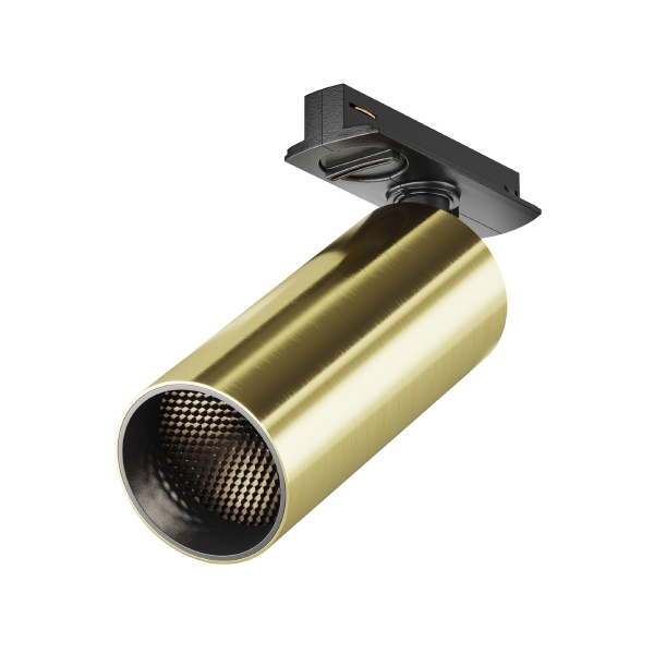 Трековый светильник Focus LED Unity TR021-1-12W4K-W-BBS