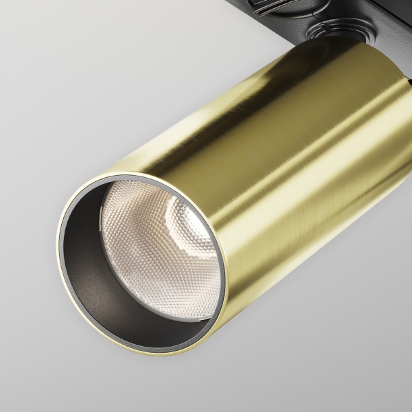 Трековый светильник Focus LED Unity TR021-1-12W4K-W-BBS