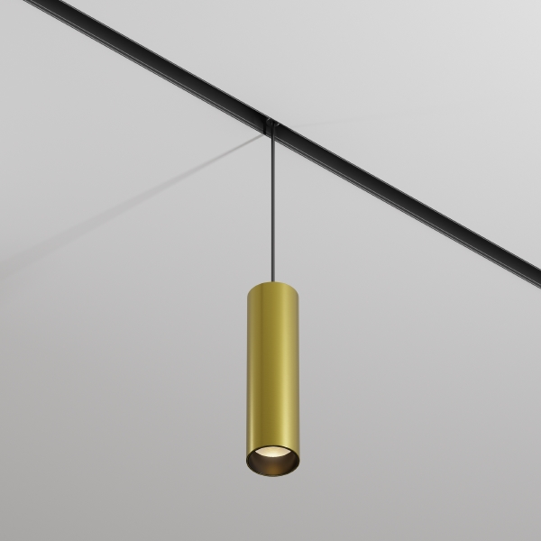Трековый светильник Focus LED Exility TR041-4-12W3K-M-DS-BBS