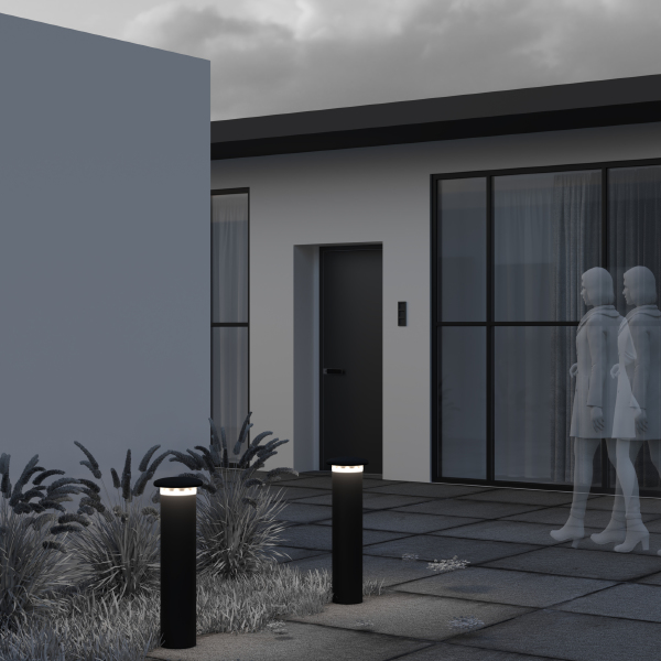 Уличный наземный светильник Grip O460FL-L10GF3K1