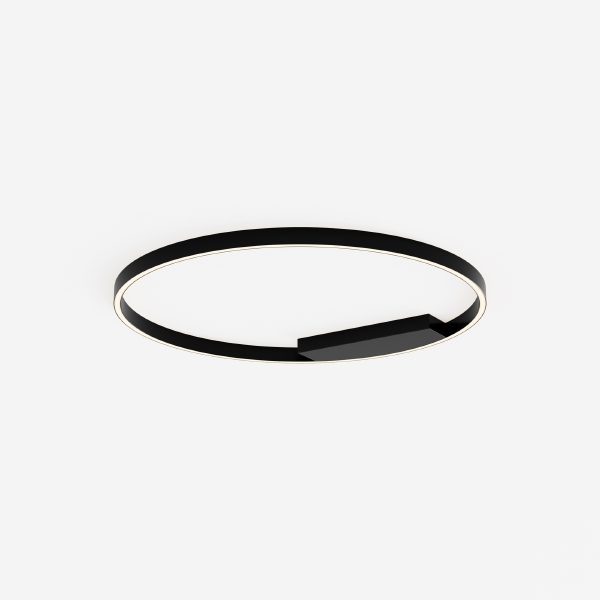 Светильник потолочный Rim MOD058CL-L50BK