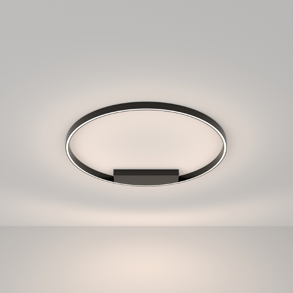 Светильник потолочный Rim MOD058CL-L50BK