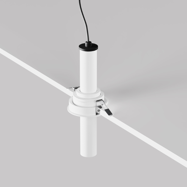Встраиваемый светильник Focus T C140RS-L200-7W3K-W