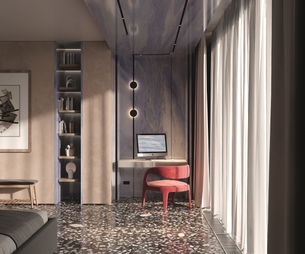 Трековый светильник Points S Exility TR100-2-2W3K-S-B