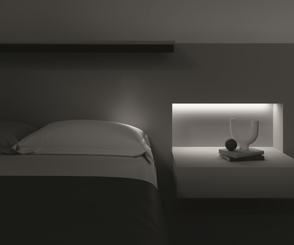 Трековый светильник Points S Exility TR100-2-2W3K-S-B