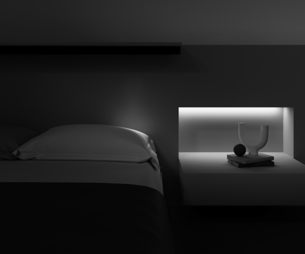 Трековый светильник Points S Exility TR100-2-2W3K-S-B