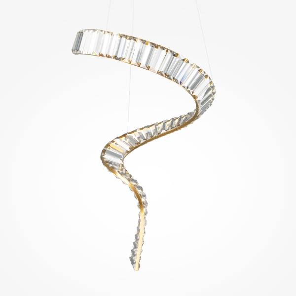 Подвесная люстра Krone P097PL-L48BS3K