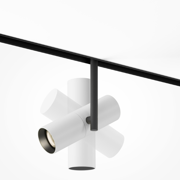 Трековый светильник Elti Exility TR005-2-12W3K-BW