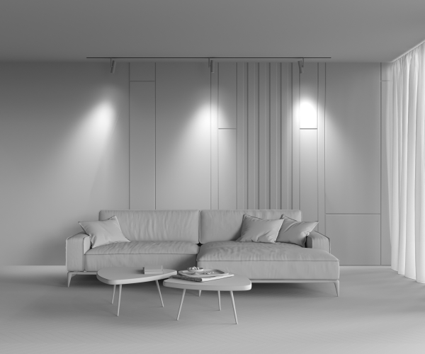 Трековый светильник Elti Exility TR005-2-12W3K-BW