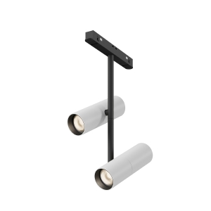 Трековый светильник Elti Duo Exility TR005-2-2X12W3K-BW