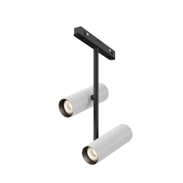 Трековый светильник Elti Duo Exility TR005-2-2X12W3K-BW