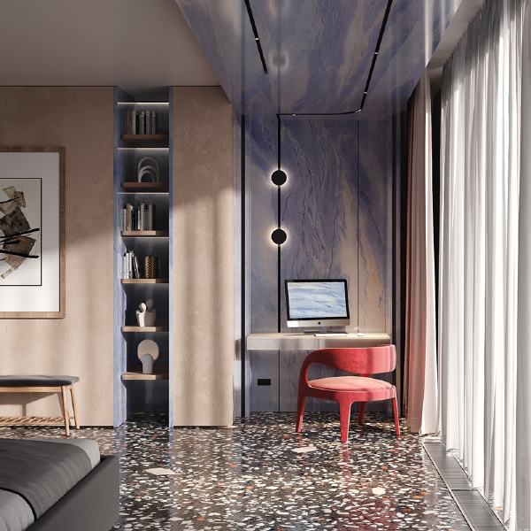 Трековый светильник Relax Exility TR107-2-5W4K-B