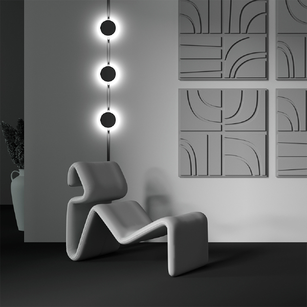 Трековый светильник Relax Exility TR107-2-5W4K-B