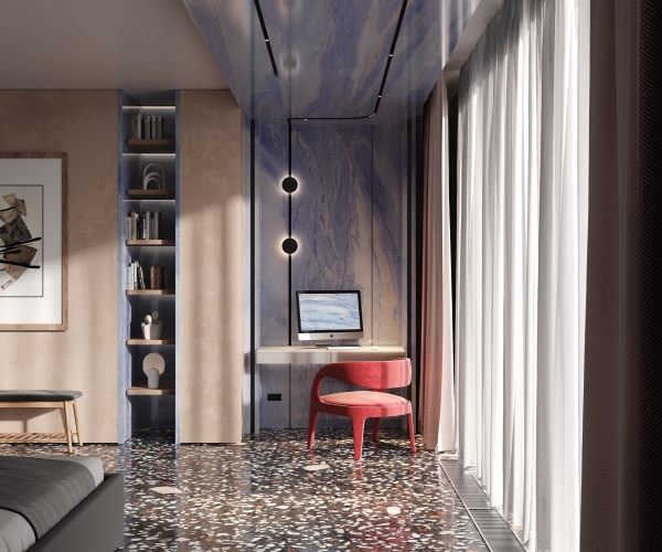 Трековый светильник Relax Exility TR107-2-5W4K-B