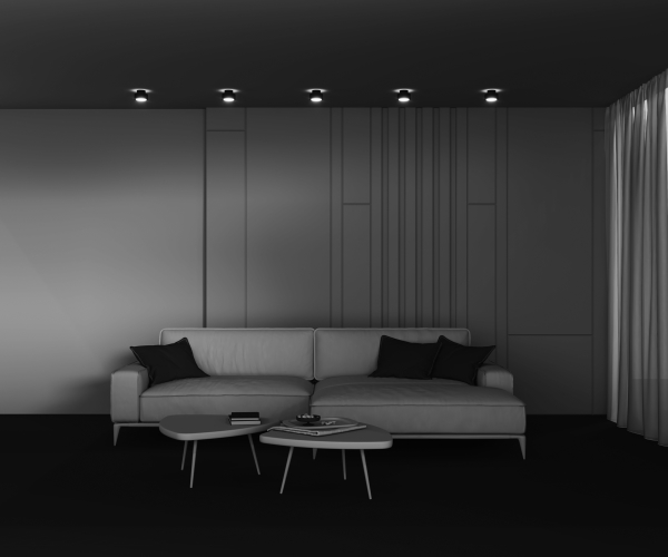 Накладной светильник Space C092CL-GX53-B