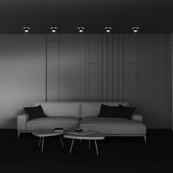 Накладной светильник Space C092CL-GX53-B