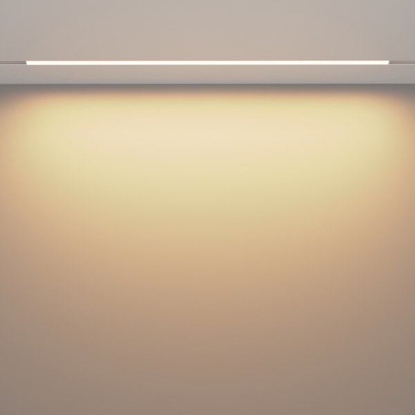 Трековый светильник Basis Exility TR030-4-30W3K-WW-DS-W