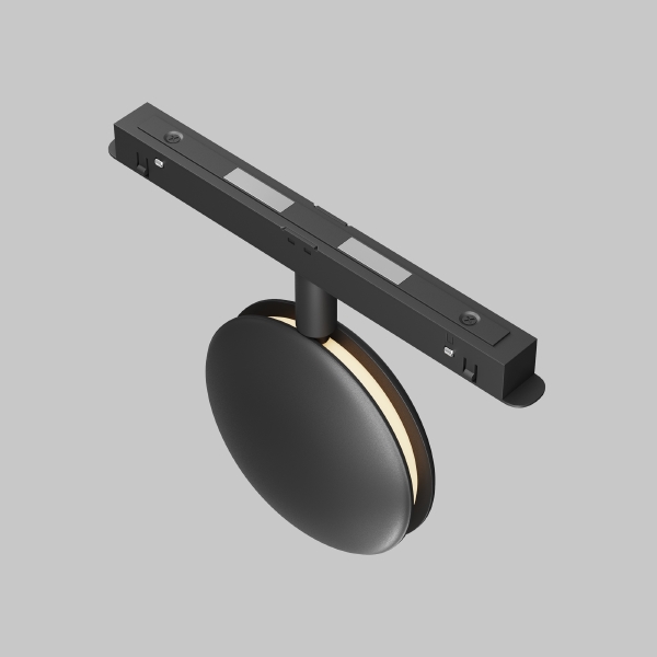 Трековый светильник Outline Exility TR090-2-6W4K-B