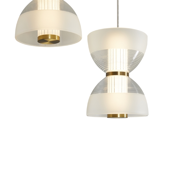 Светильник подвесной Koil FR6136PL-L18BT