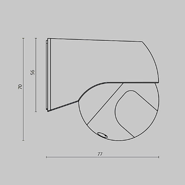 Датчик движения Датчики движения и освещенности SI-01