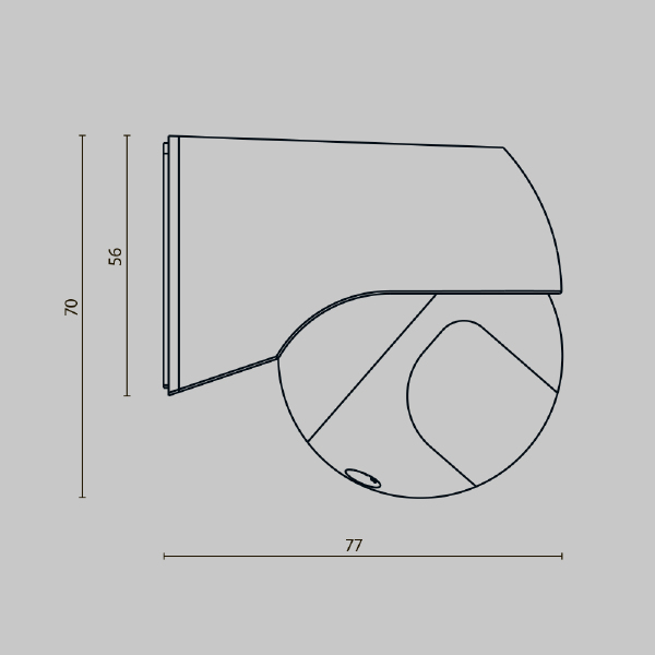 Датчик движения Датчики движения и освещенности SI-01