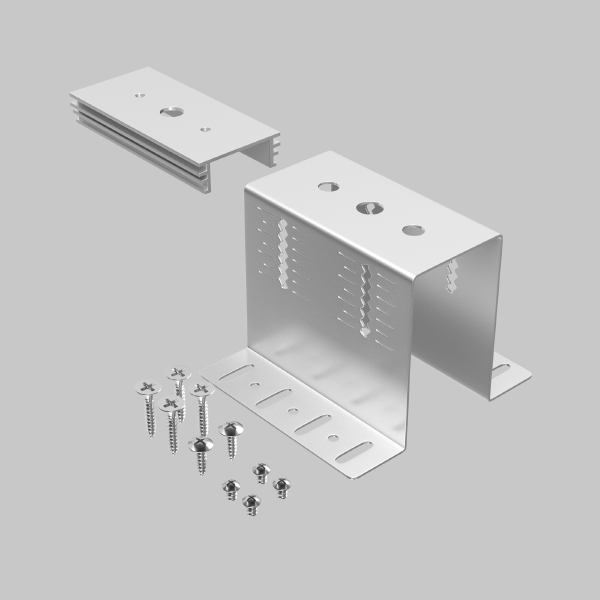 Монтажный элемент Accessories for tracks Gravity TRA010HCB