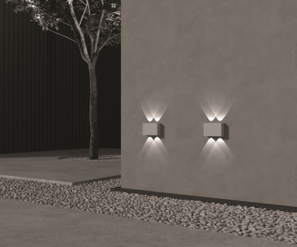 Уличный настенный светильник Show O433WL-L4W3K