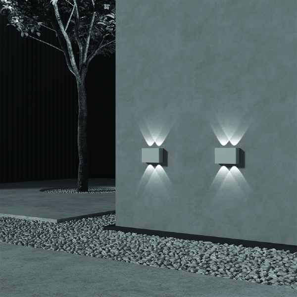 Уличный настенный светильник Show O433WL-L4W3K