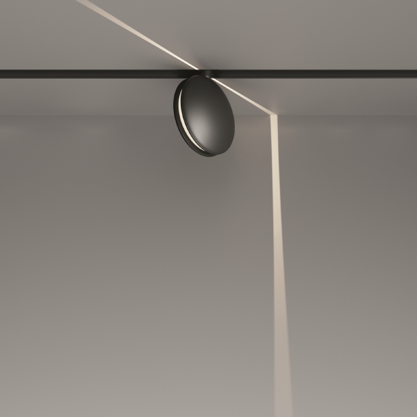 Трековый светильник Outline Exility TR090-4-6W-DS-B
