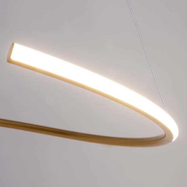 Подвесная люстра Curve MOD242PL-L33BSK