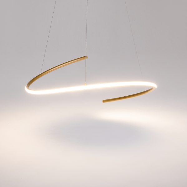 Подвесная люстра Curve MOD242PL-L33BSK
