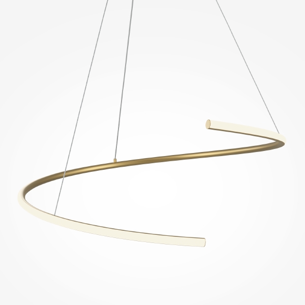 Подвесная люстра Curve MOD242PL-L33BSK