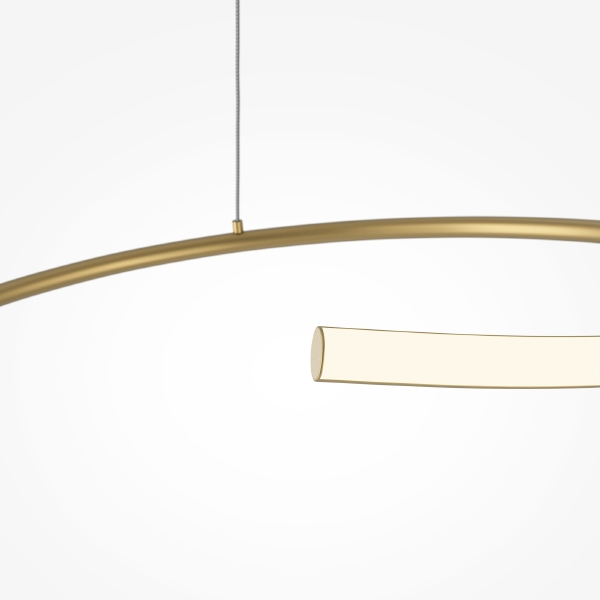 Подвесная люстра Curve MOD242PL-L33BSK