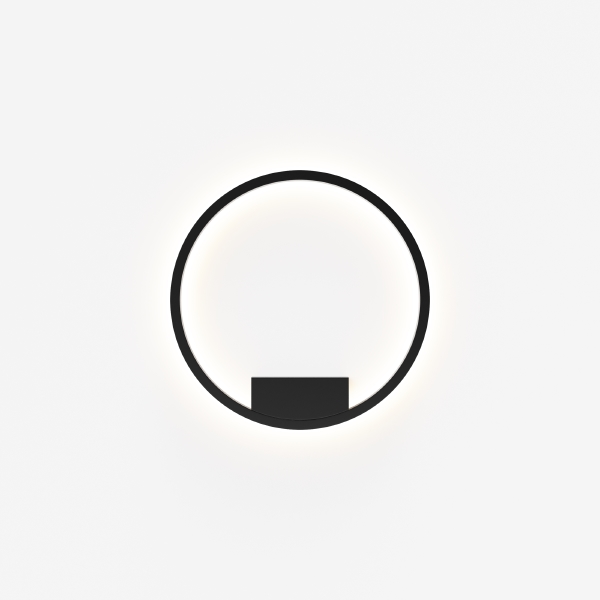 Настенный светильник Rim MOD058WL-L25BK