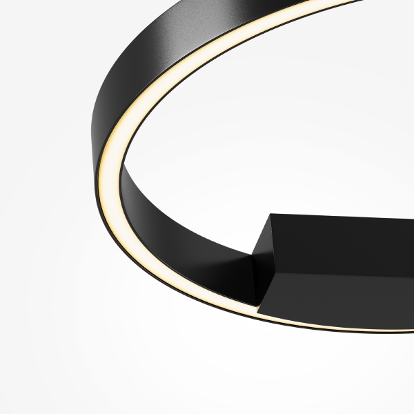 Настенный светильник Rim MOD058WL-L25BK