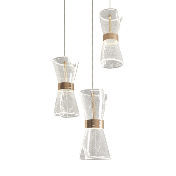 Светильник подвесной Dress FR5438PL-L18G