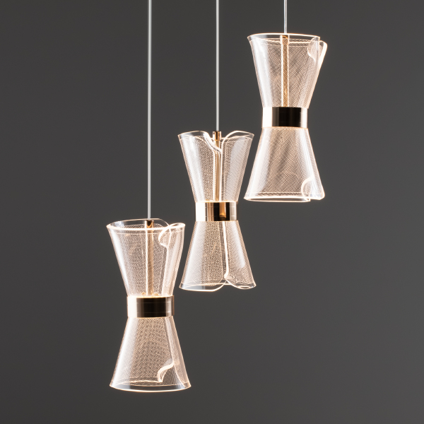 Светильник подвесной Dress FR5438PL-L18G