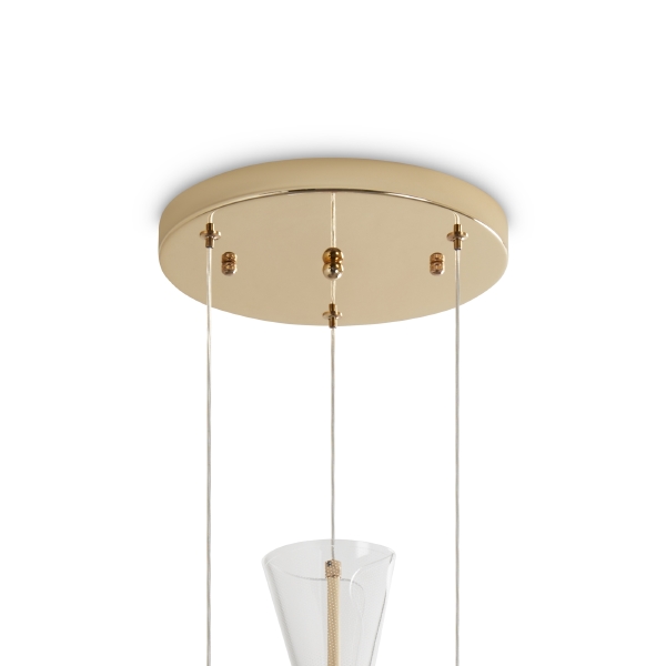 Светильник подвесной Dress FR5438PL-L18G