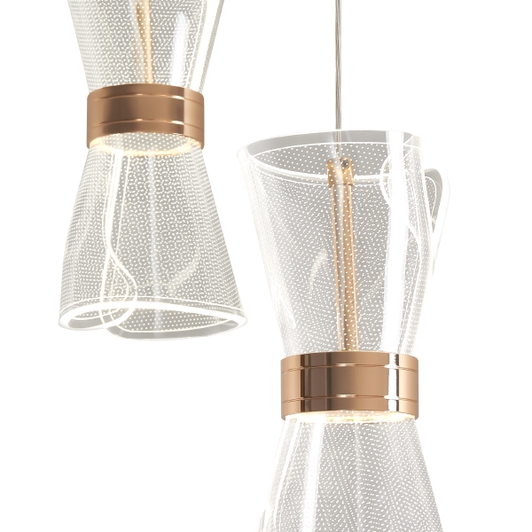 Светильник подвесной Dress FR5438PL-L18G