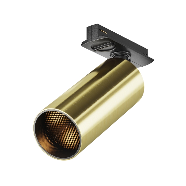 Трековый светильник Focus LED Unity TR021-1-12W3K-W-BBS