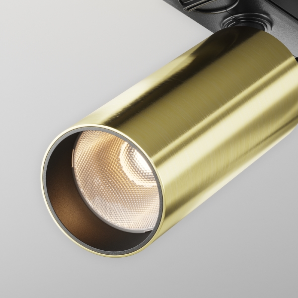 Трековый светильник Focus LED Unity TR021-1-12W3K-W-BBS