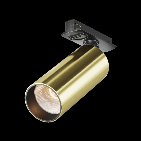 Трековый светильник Focus LED Unity TR021-1-12W3K-W-BBS