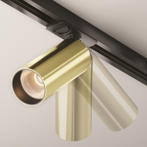 Трековый светильник Focus LED Unity TR021-1-12W3K-W-BBS