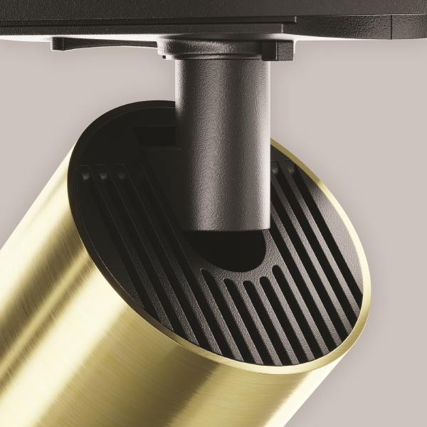 Трековый светильник Focus LED Unity TR021-1-12W3K-W-BBS